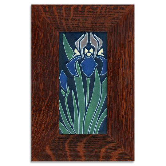 Iris Indigo Tile - 4x8
