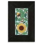 Sunflower Tile - Light Blue