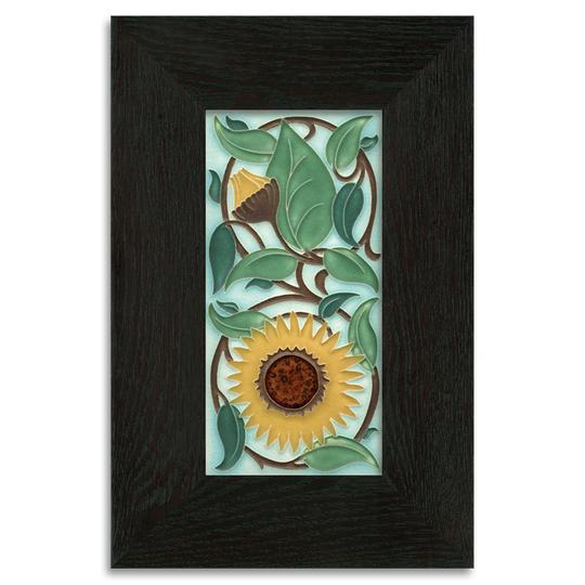 Sunflower Tile - Light Blue