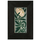 Peony Grey Blue Tile - 4x8