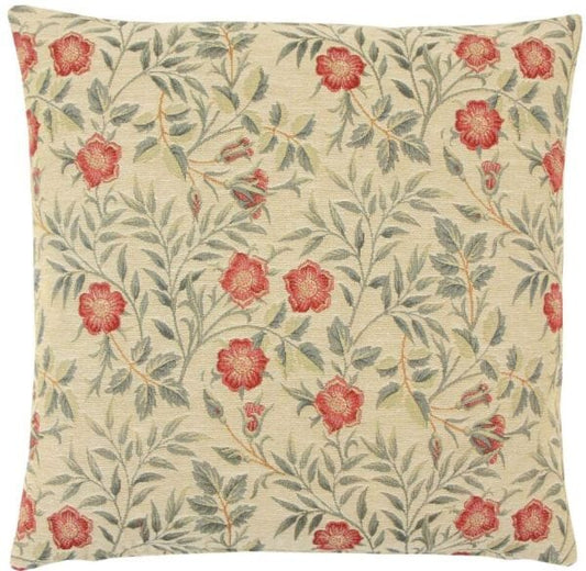 William Morris Large Pimpernel Tapestry Pillow- 18 inch square