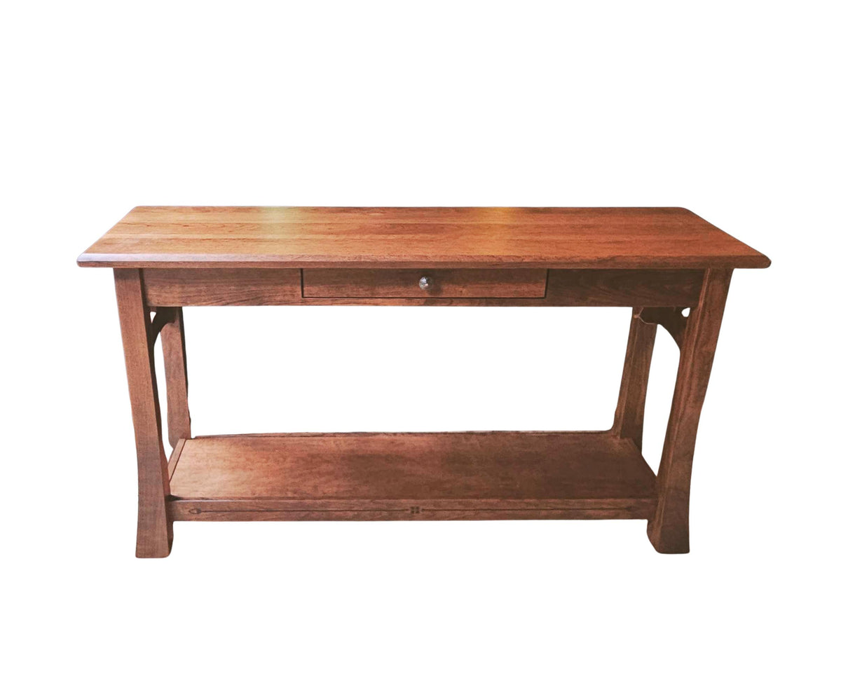 Mission Inlay Sofa Table
