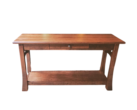 Mission Inlay Sofa Table