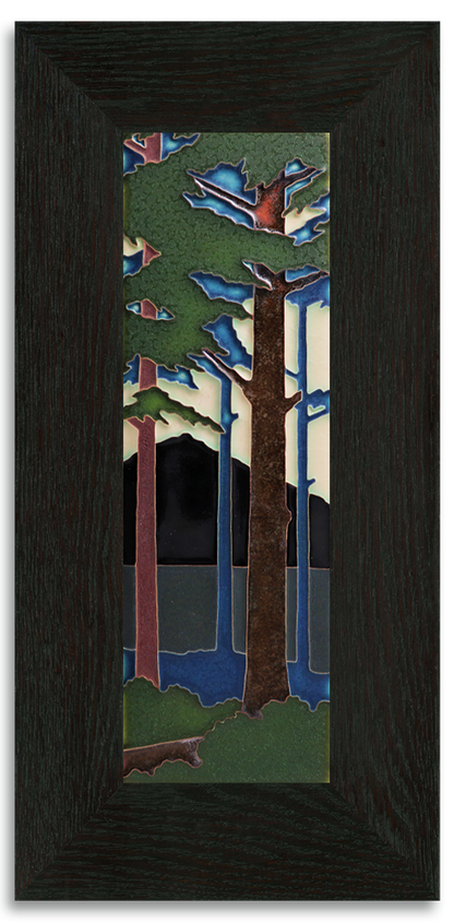 Pine Vertical Landscape Tile - 4x12