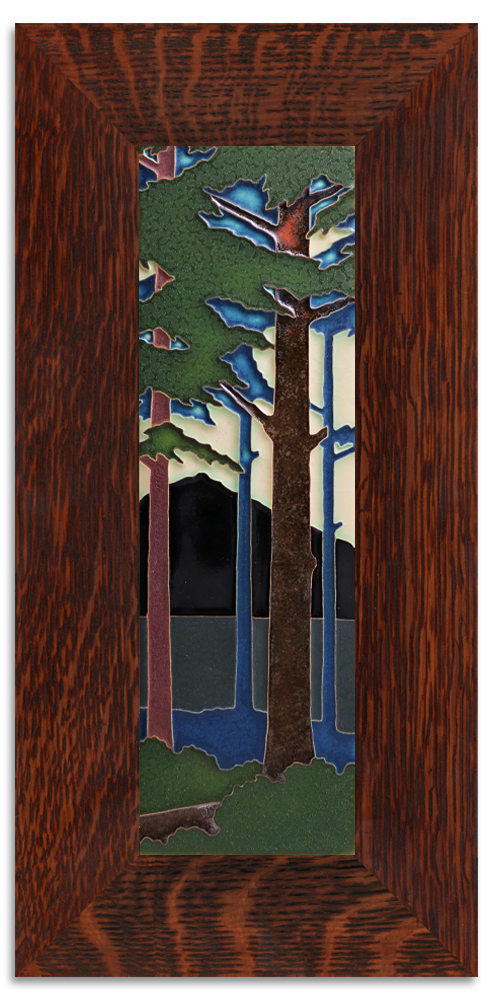 Pine Vertical Landscape Tile - 4x12