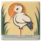Baby Stork Tile - 4x4