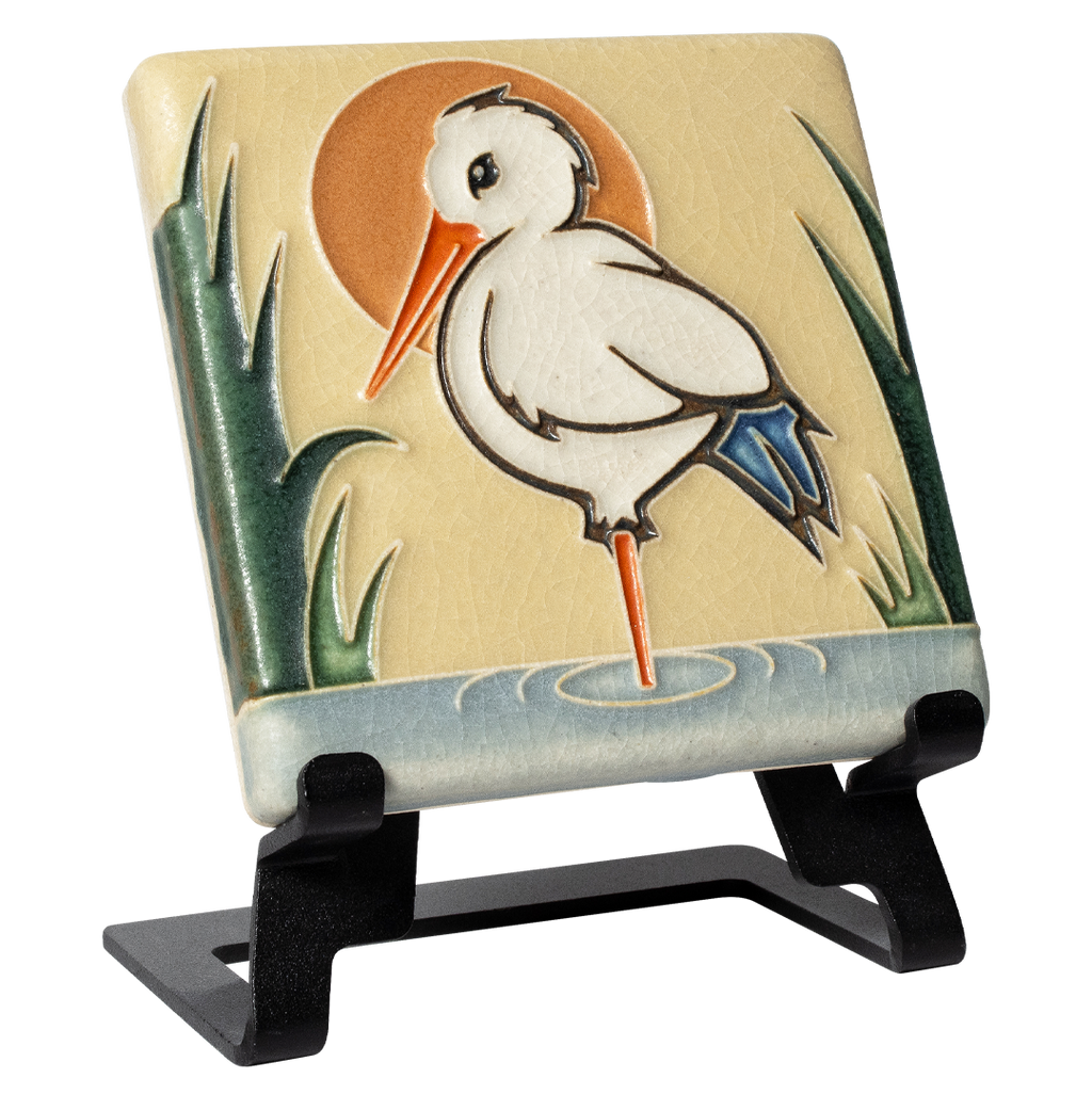 Baby Stork Tile - 4x4