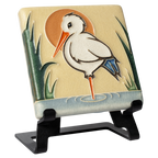 Baby Stork Tile - 4x4