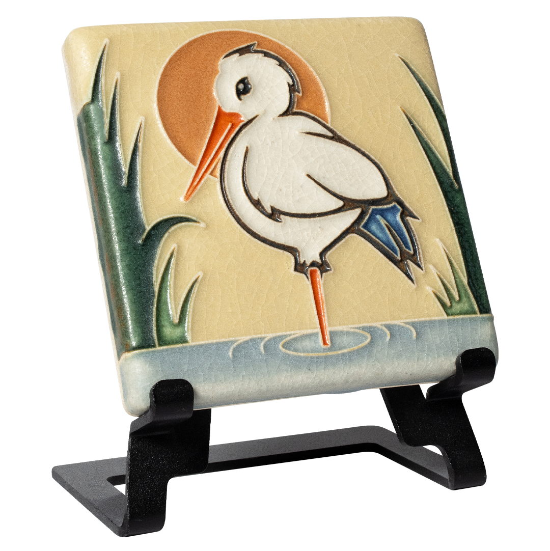 Baby Stork Tile - 4x4