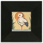 Baby Stork Tile - 4x4