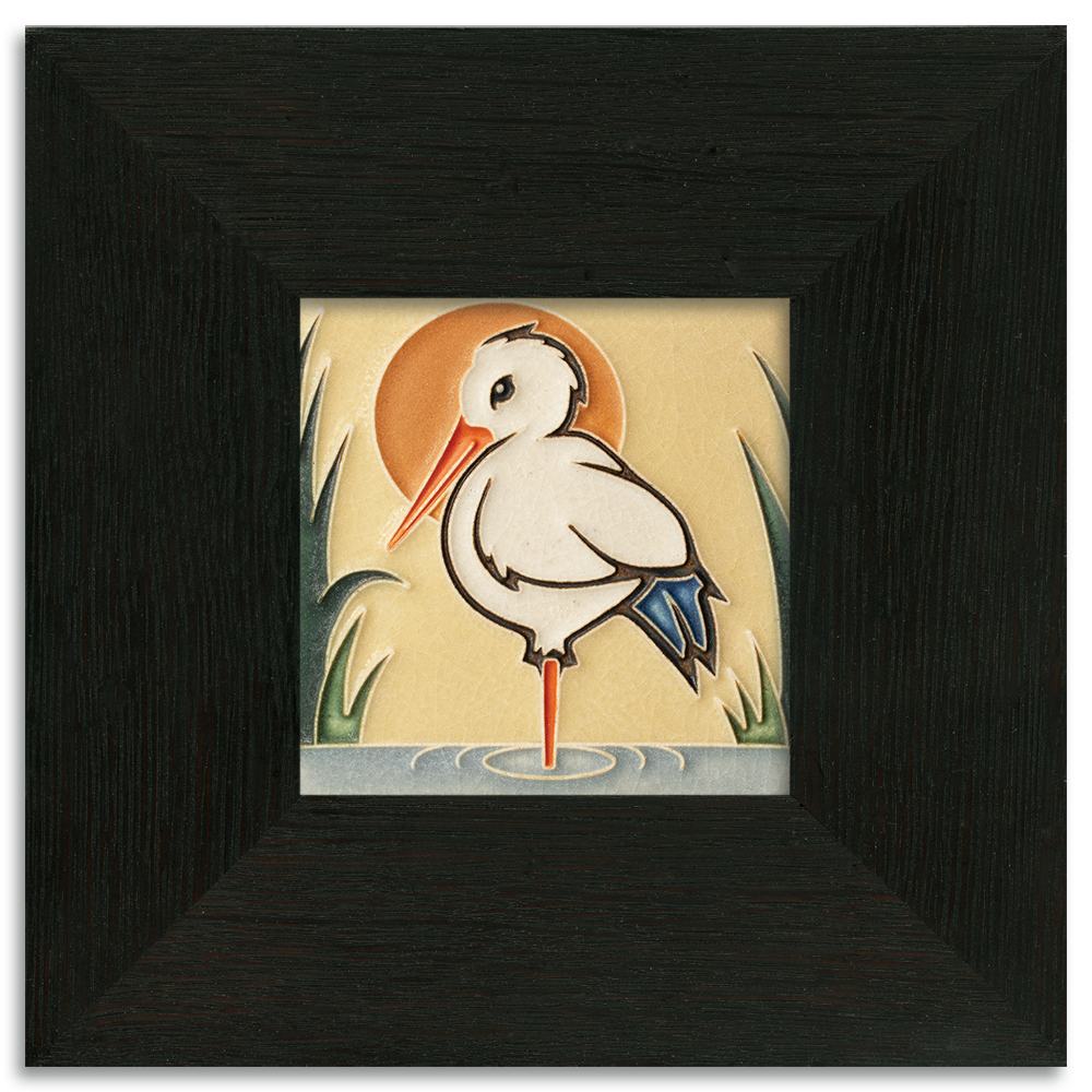 Baby Stork Tile - 4x4