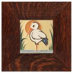 Baby Stork Tile - 4x4