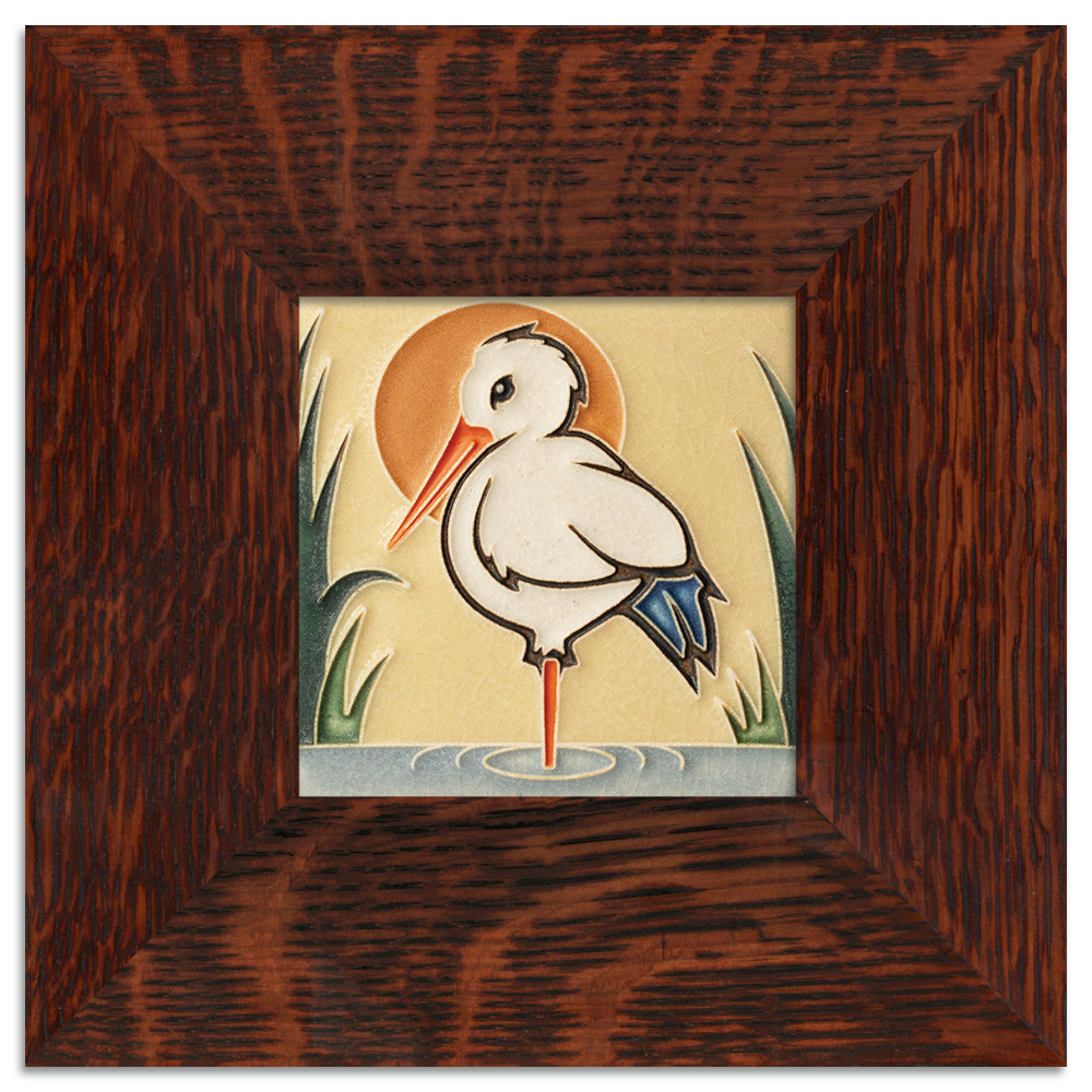 Baby Stork Tile - 4x4