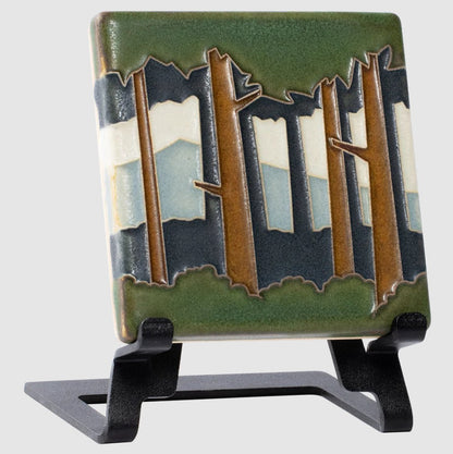 Pine Forest Tile - 4x4