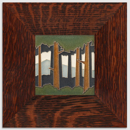 Pine Forest Tile - 4x4