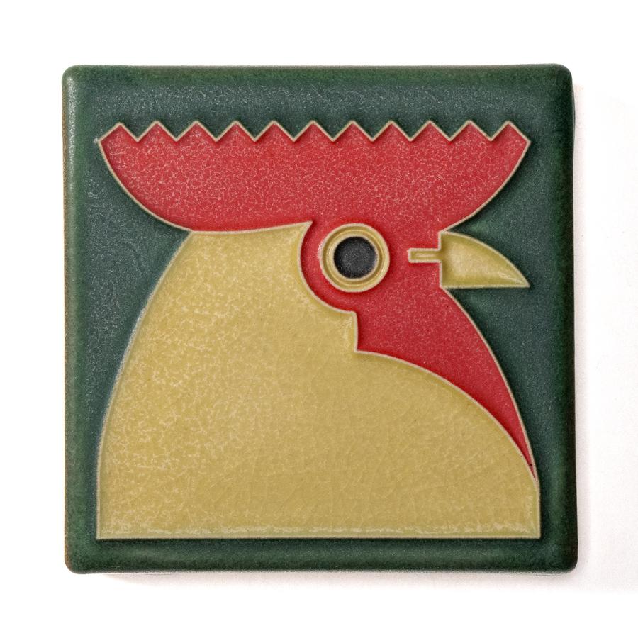Rooster Tile- 4x4