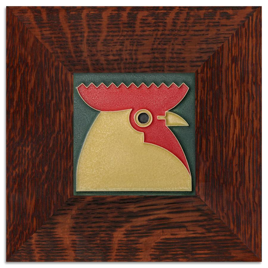 Rooster Tile- 4x4