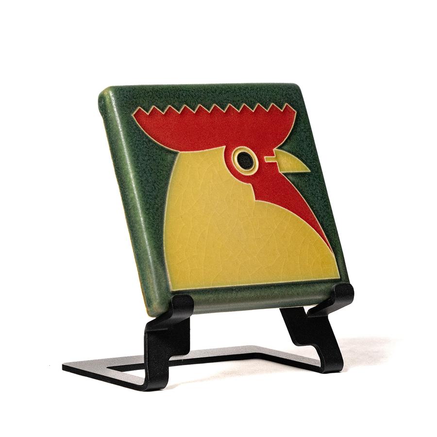 Rooster Tile- 4x4