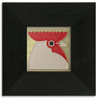 Rooster Tile- 4x4