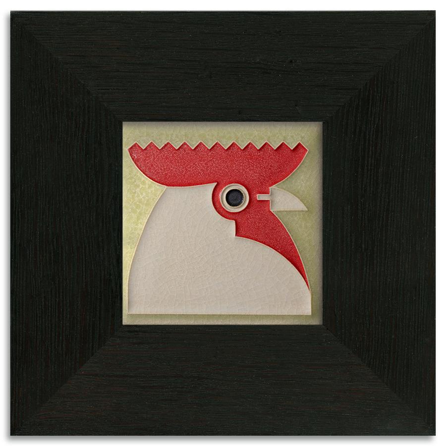 Rooster Tile- 4x4