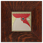 Rooster Tile- 4x4