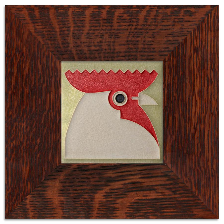 Rooster Tile- 4x4