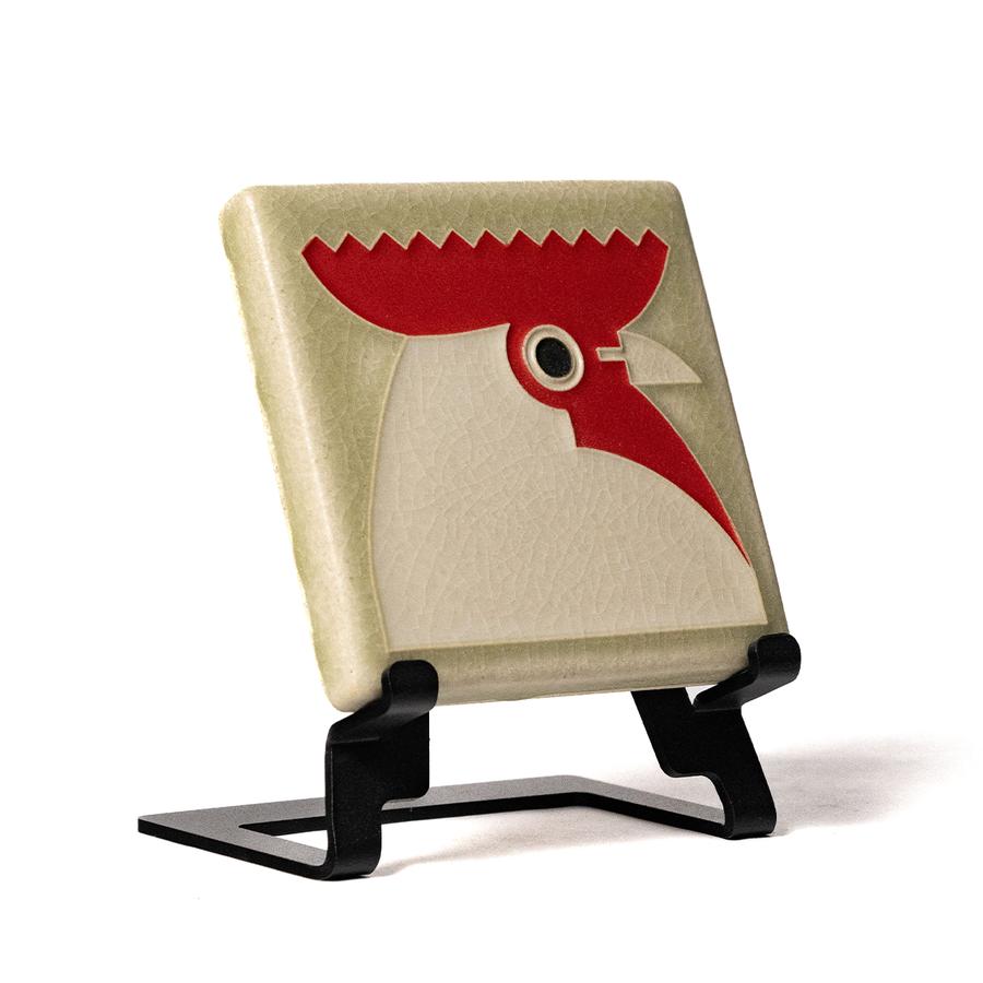Rooster Tile- 4x4
