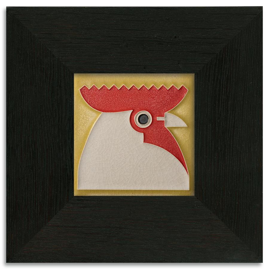 Rooster Tile- 4x4
