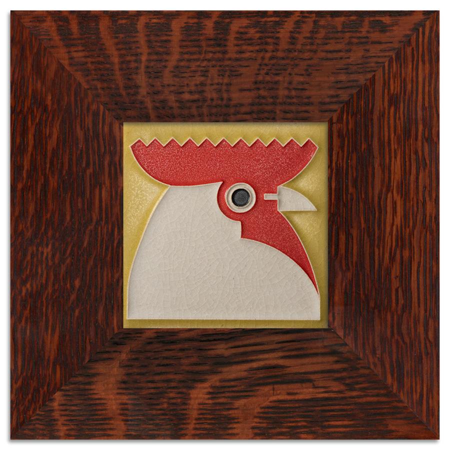 Rooster Tile- 4x4