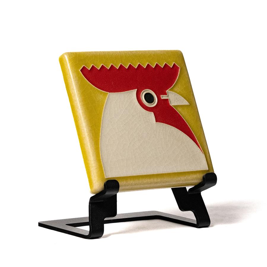 Rooster Tile- 4x4