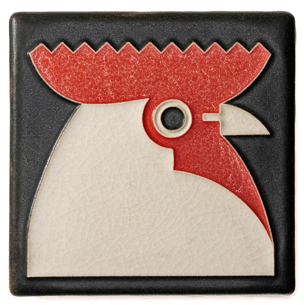Rooster Tile- 4x4