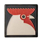 Rooster Tile- 4x4
