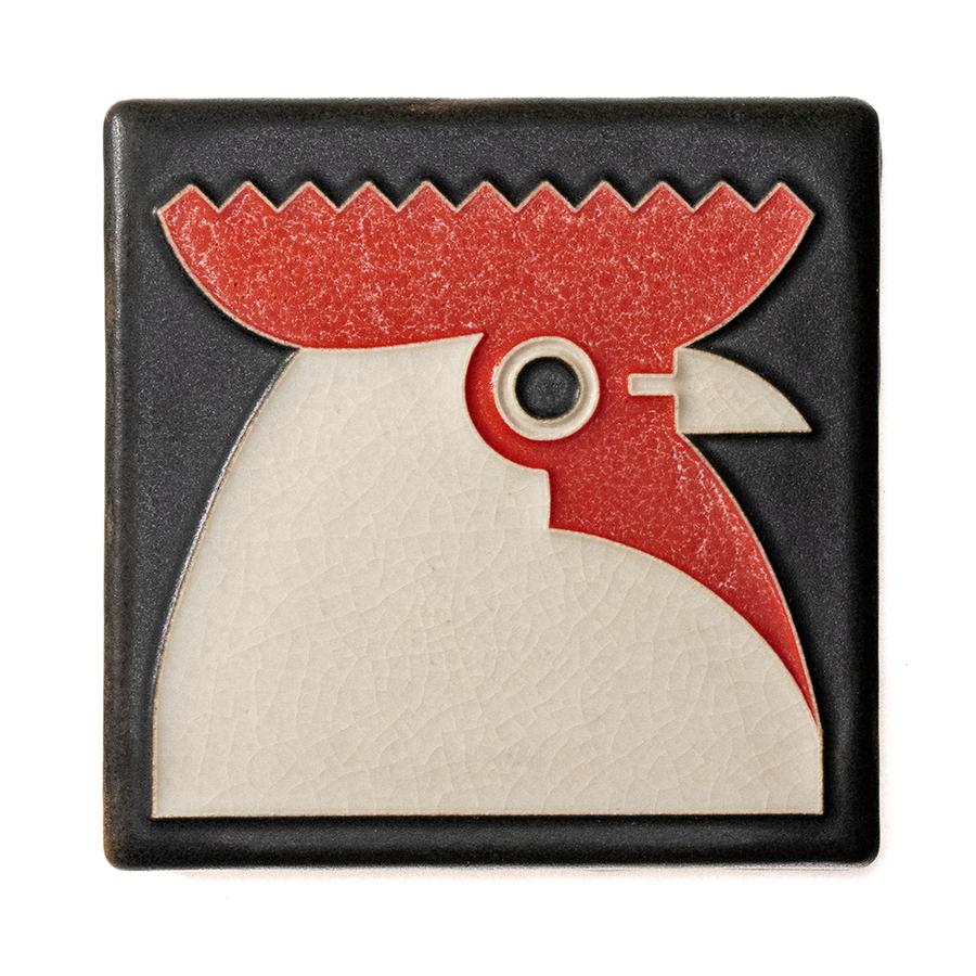 Rooster Tile- 4x4