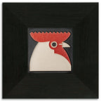 Rooster Tile- 4x4
