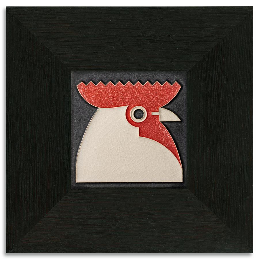Rooster Tile- 4x4