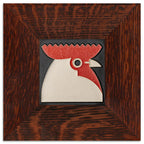 Rooster Tile- 4x4