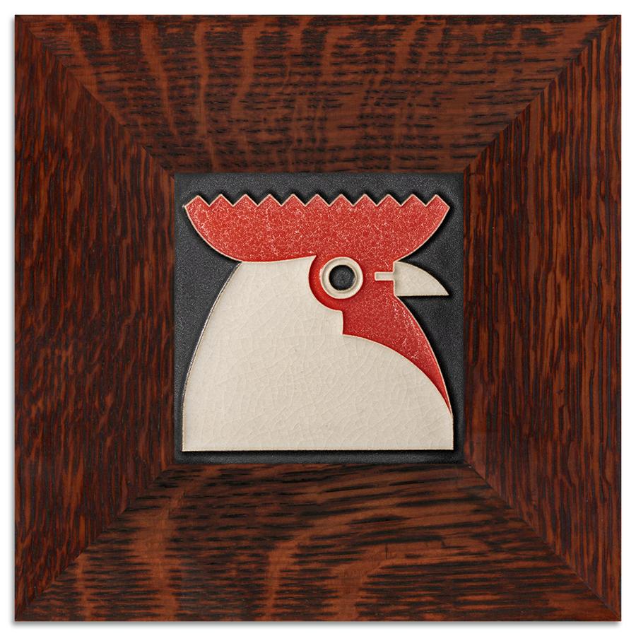 Rooster Tile- 4x4