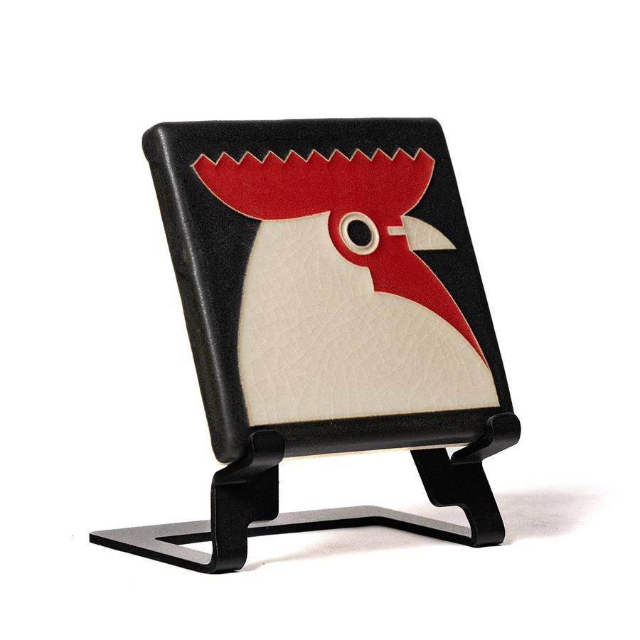 Rooster Tile- 4x4