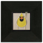 Yellow Cardinal Tile - 4x4