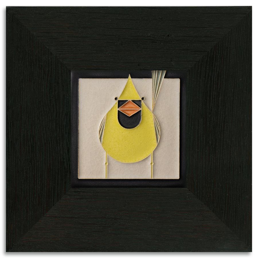 Yellow Cardinal Tile - 4x4