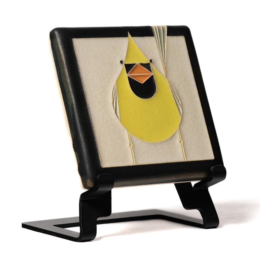 Yellow Cardinal Tile - 4x4
