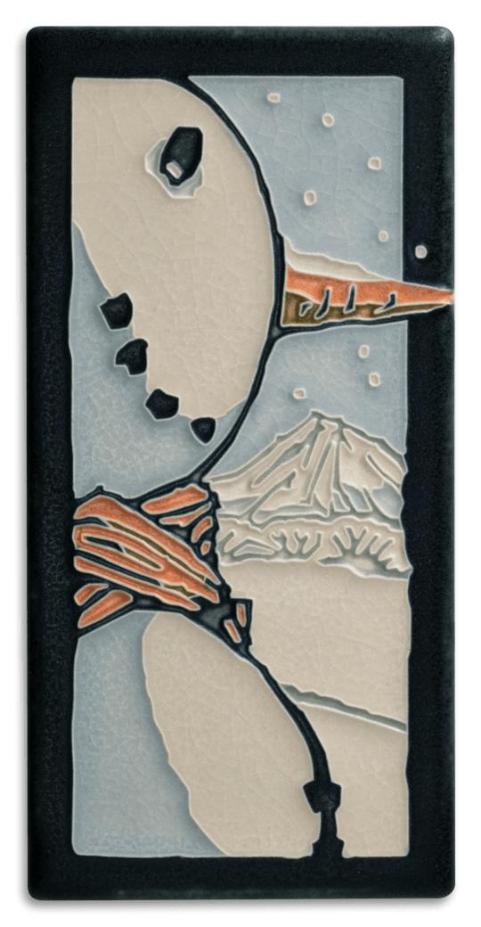 Snowman Tile - 4x8