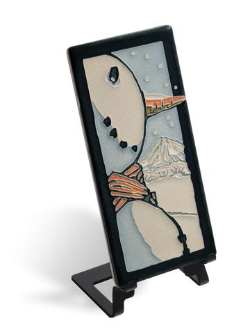 Snowman Tile - 4x8