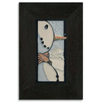 Snowman Tile - 4x8