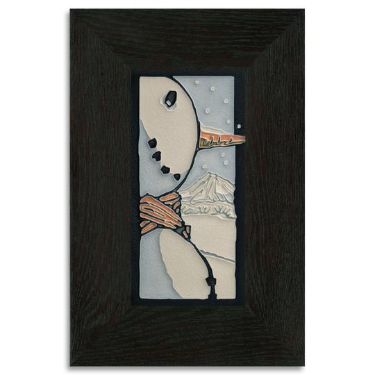Snowman Tile - 4x8