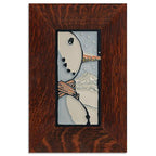 Snowman Tile - 4x8