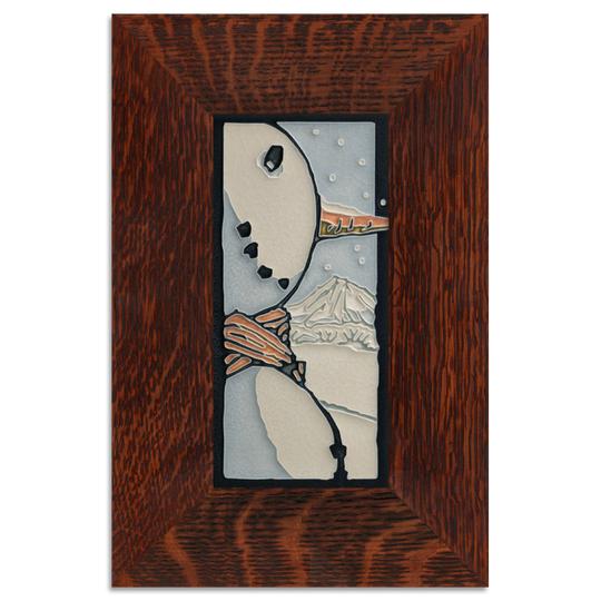 Snowman Tile - 4x8