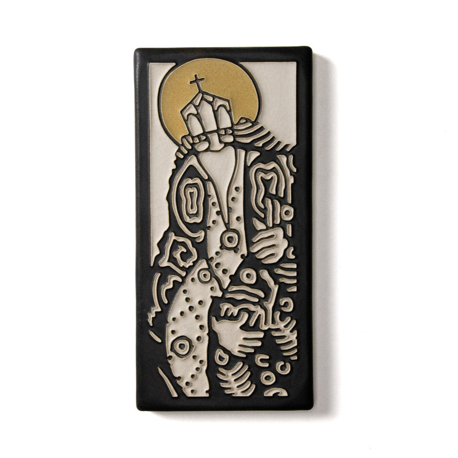 St Nick Tile - 4x8 Collectors Item!!
