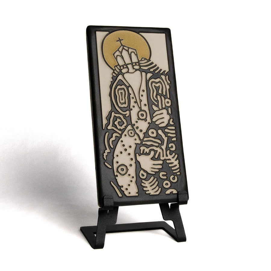 St Nick Tile - 4x8 Collectors Item!!
