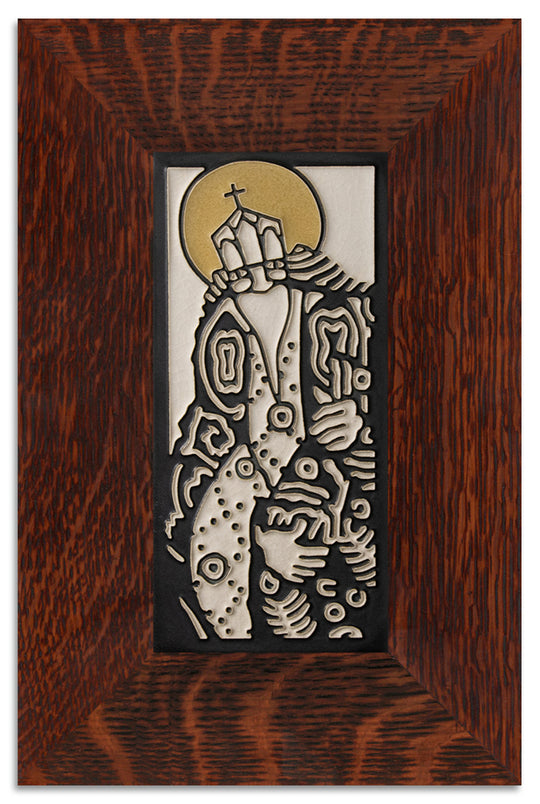 St Nick Tile - 4x8 Collectors Item!!